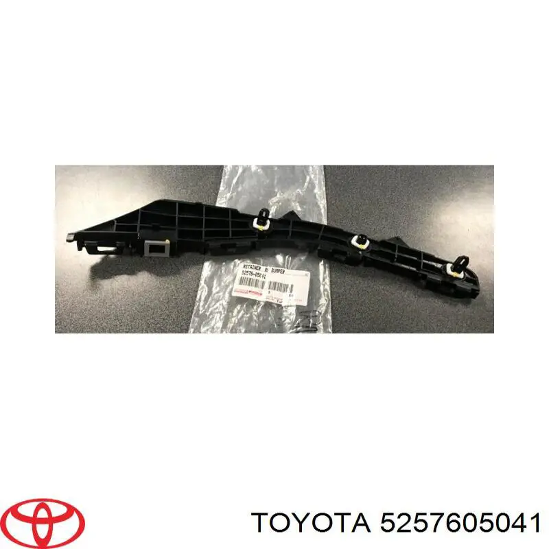 Купити 5257605040 Toyota Кріплення бамера ліве