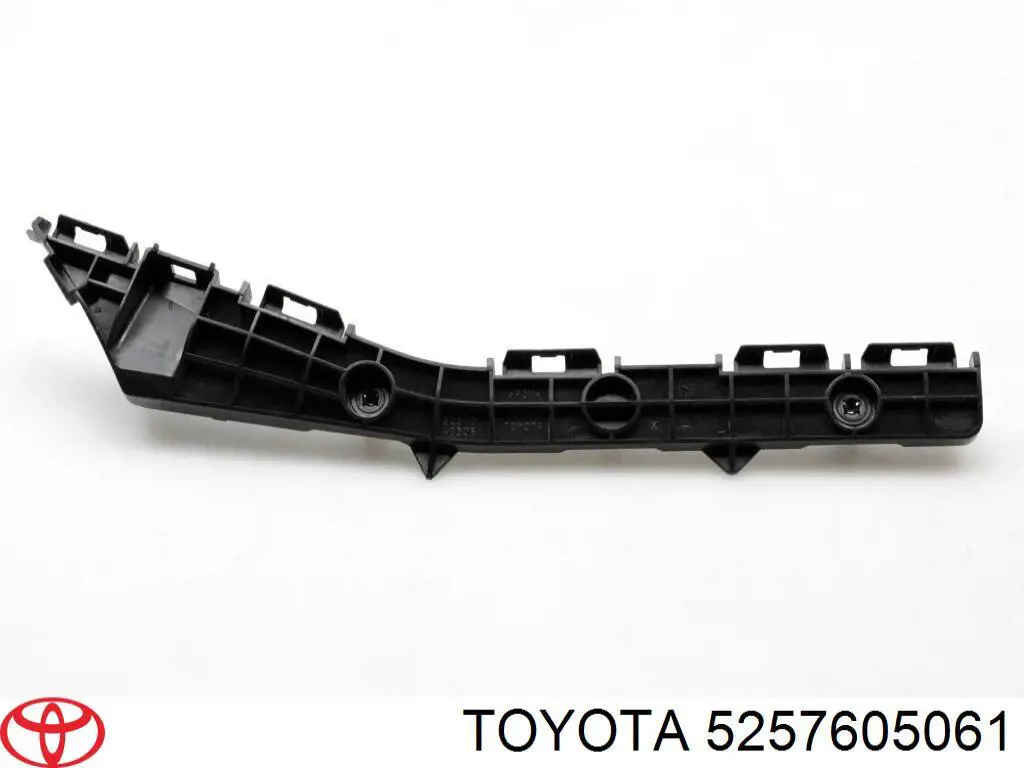 Кронштейн бампера заднього, зовнішній лівий Toyota 5257605061 ціна, від 44.33 USD