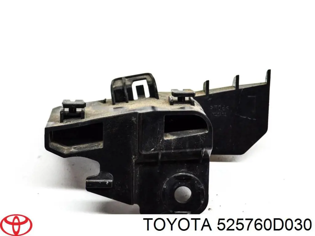525760D030 Toyota Кронштейн бампера заднього, лівий