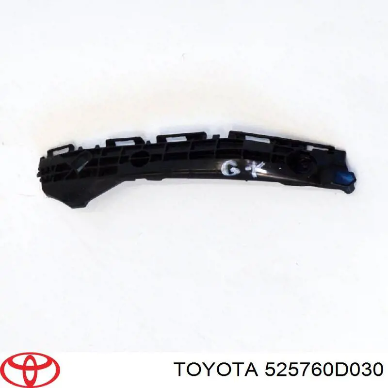Лівий кронштейн заднього бампера Toyota 525760D030 ціна, від 63.58 USD