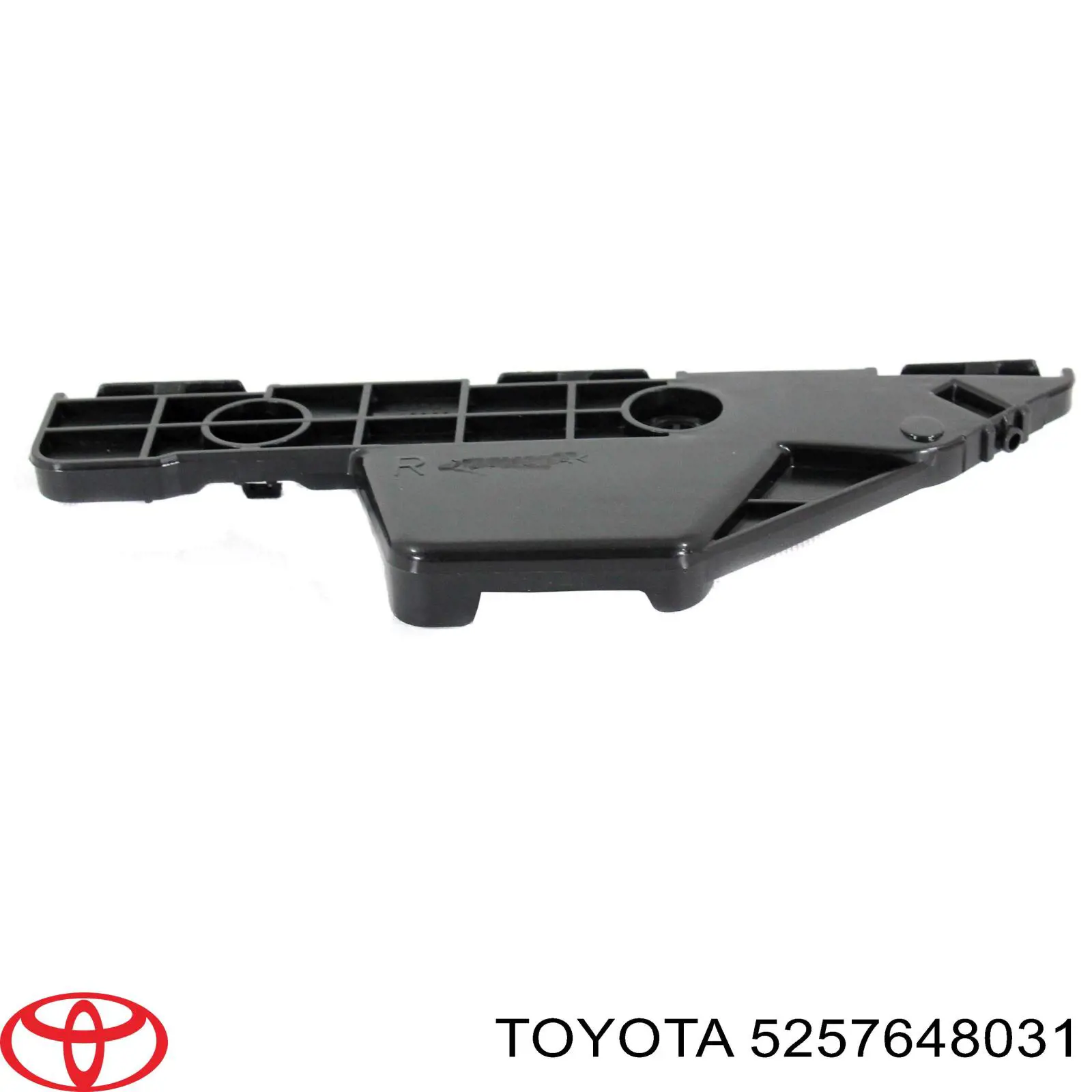 5257648031 Toyota Лівий кронштейн кріплення бампера заднього