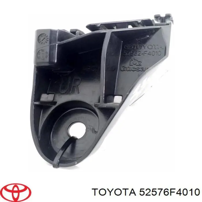 Кронштейн бампера заднього, лівий 52576F4010 Toyota