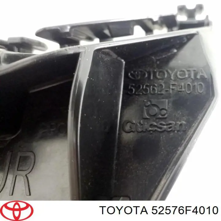 Купити 52576F4010 Toyota Лівий кронштейн кріплення бампера заднього