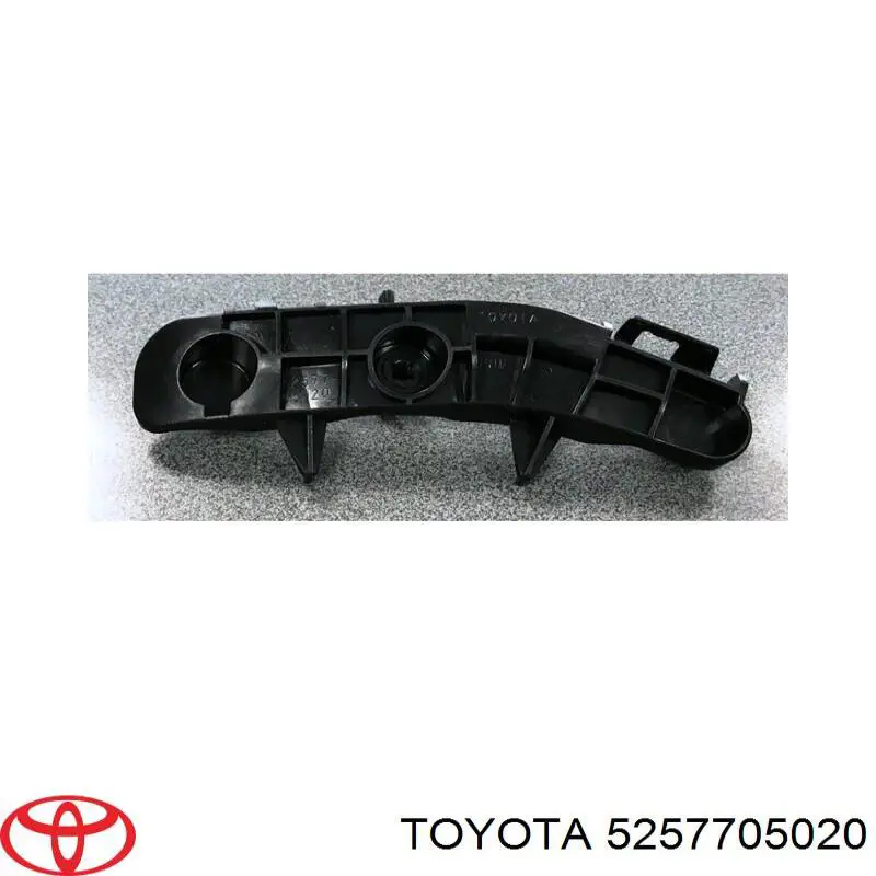Кронштейн бампера заднього, правий Toyota 5257705020 ціна, від 6.37 USD