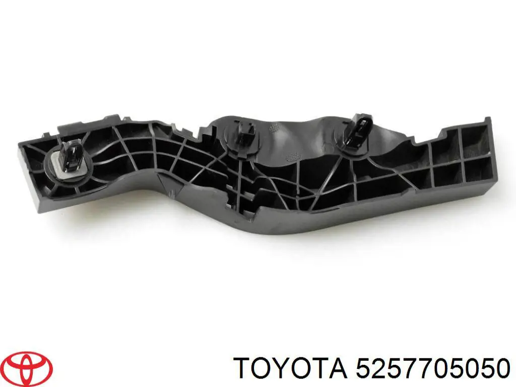 5257705050 Toyota Кронштейн бампера заднього, правий