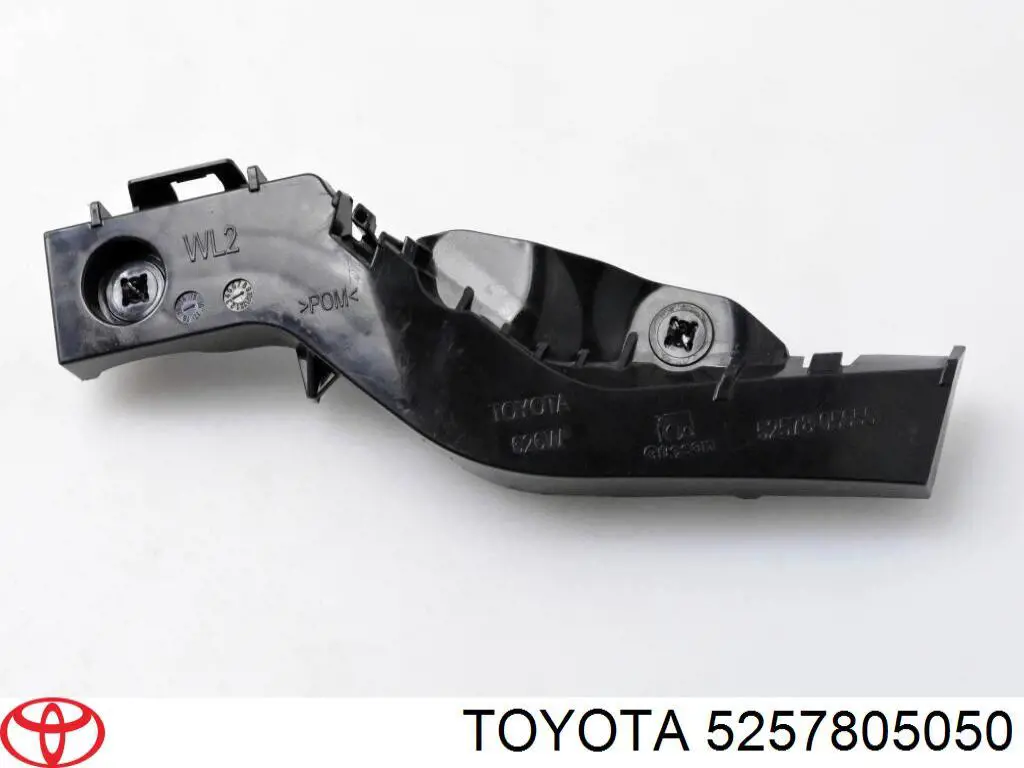 Лівий кронштейн заднього бампера Toyota 5257805050 ціна, від 139.06 USD