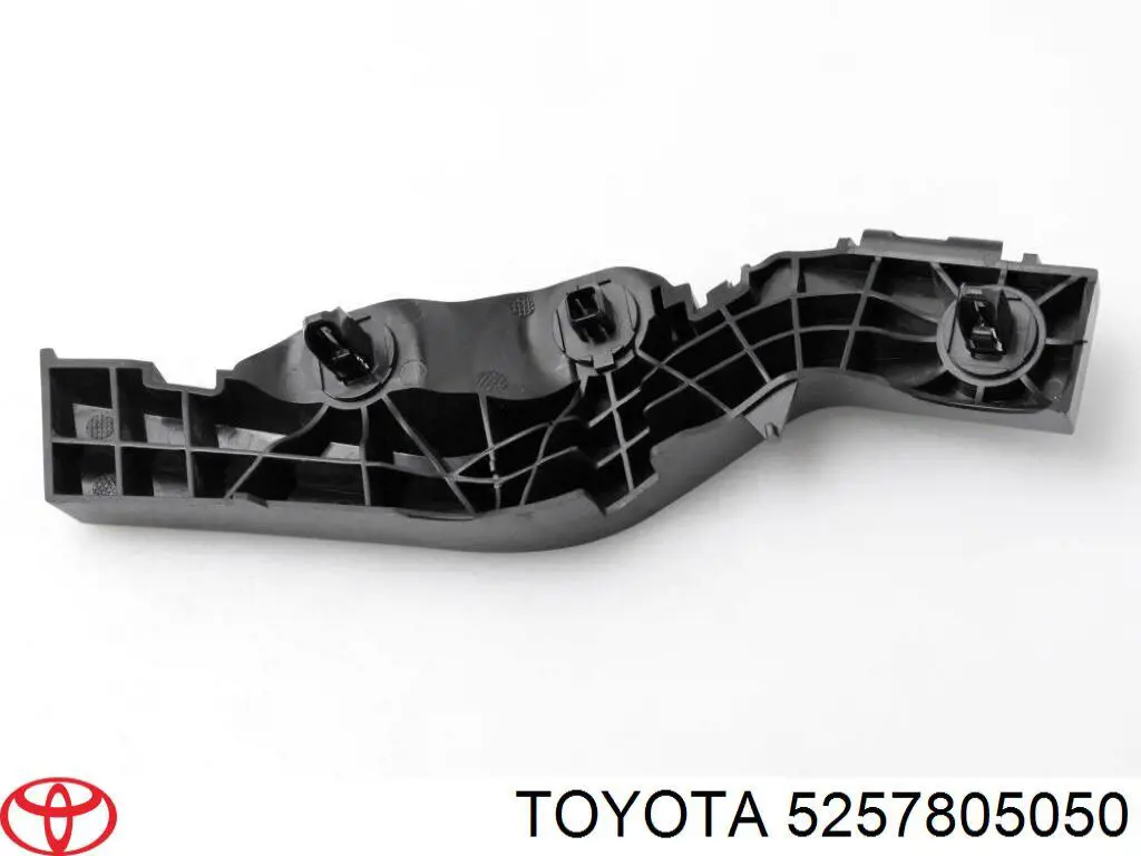 5257805050 Toyota Кронштейн бампера заднього, лівий