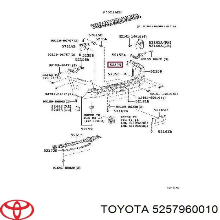5257960010 Toyota 