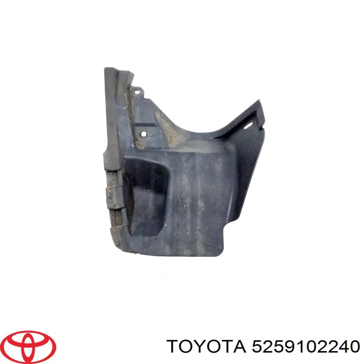 Захист заднього бампера Toyota 5259102240 ціна, від 26.60 USD