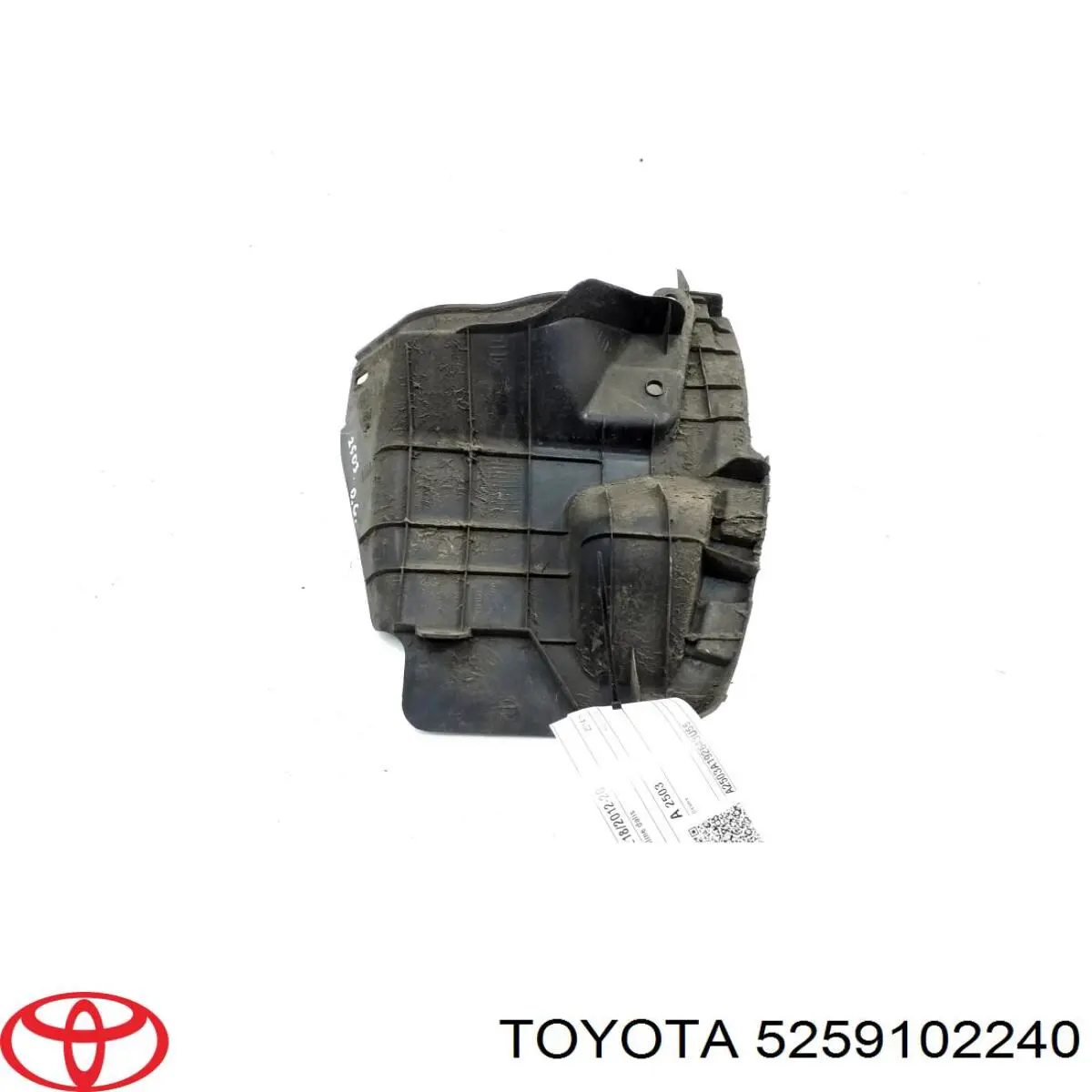 5259102240 Toyota Захист заднього бампера
