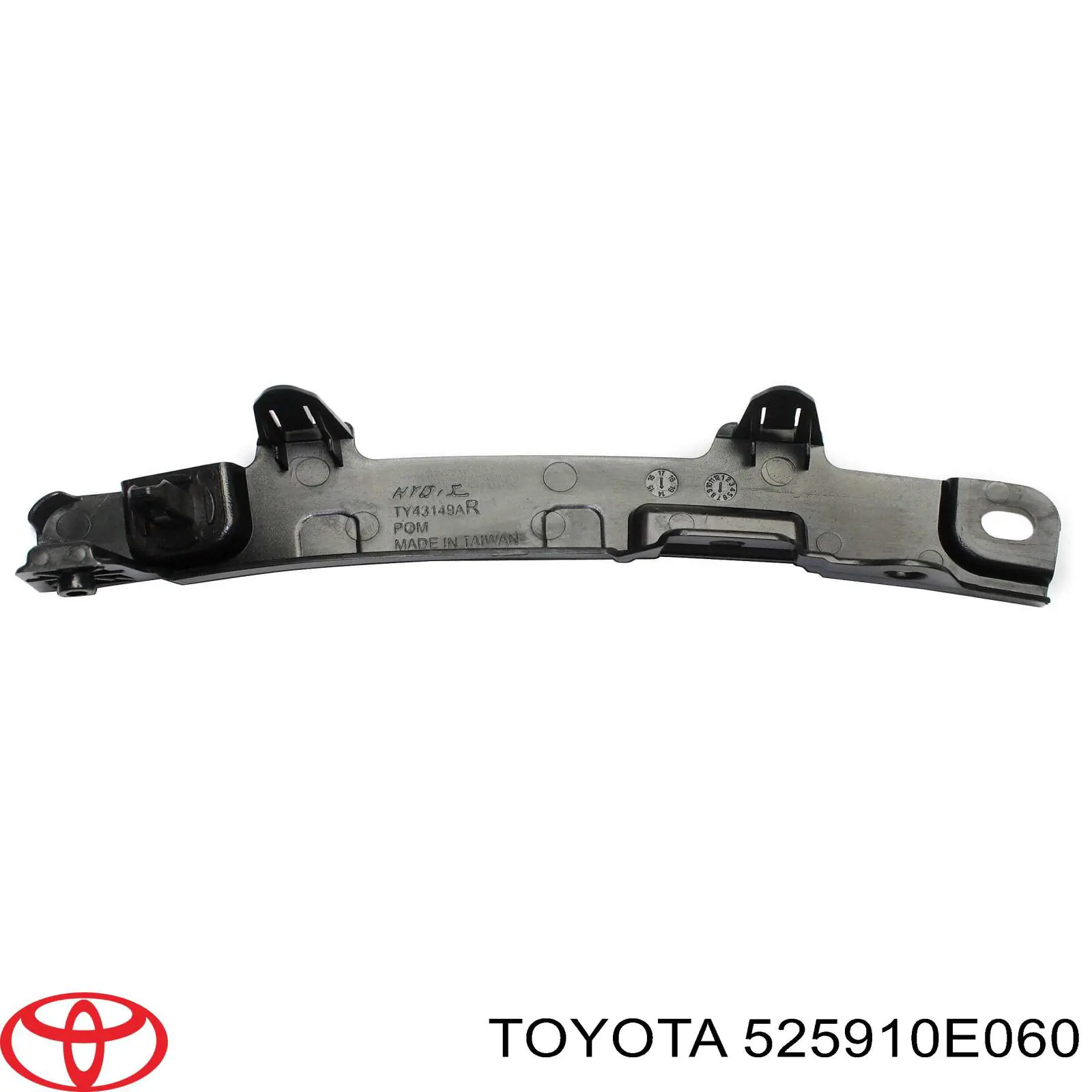 Підкрилок заднього крила, правий задній Toyota 525910E060 ціна, від 42.92 USD
