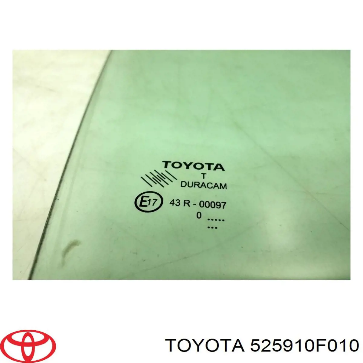 Захист заднього бампера 525910F010 Toyota