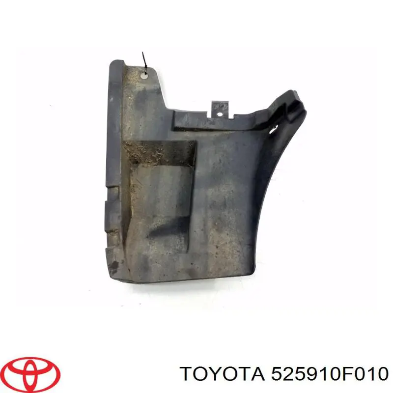 525910F010 Toyota Захист заднього бампера