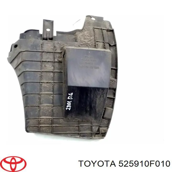 Захист заднього бампера Toyota 525910F010 ціна, від 67.57 USD