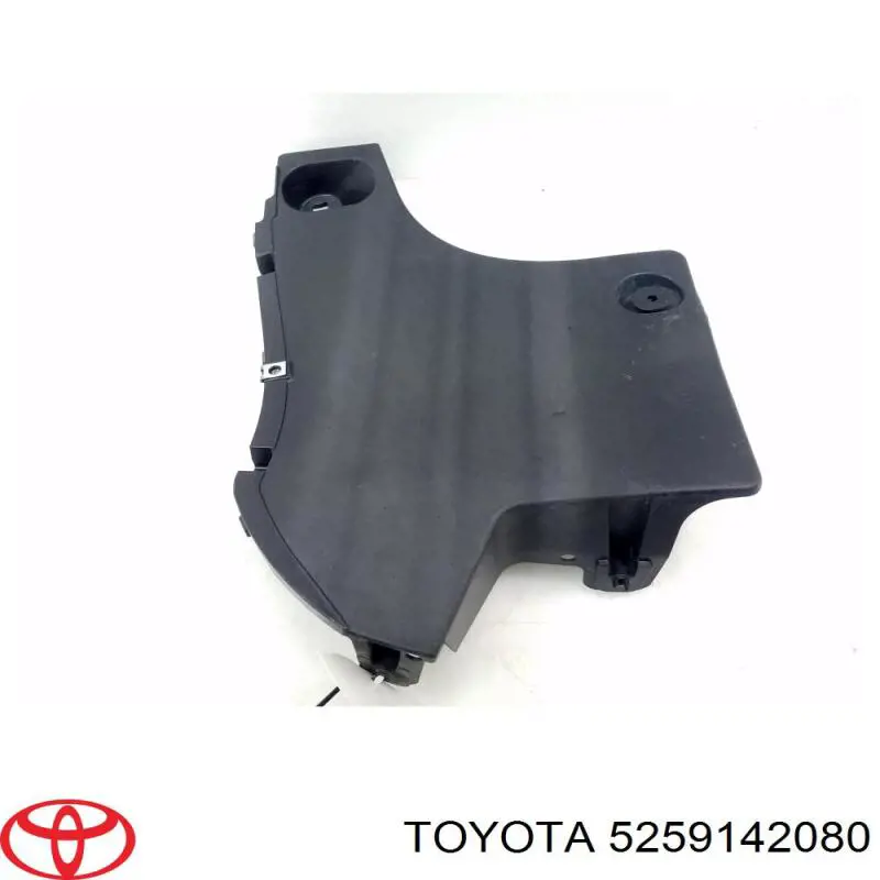 5259142080 Toyota Підкрилок заднього крила, правий задній