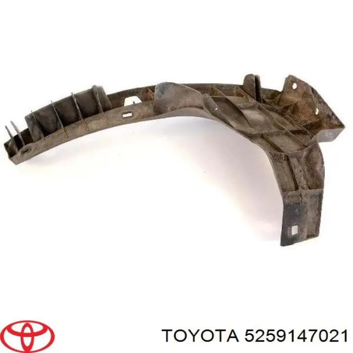 5259147021 Toyota Захист заднього бампера