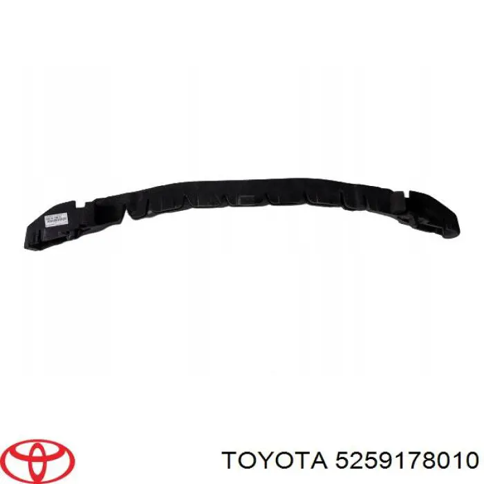 5259178010 Toyota Підкрилок заднього крила, правий задній
