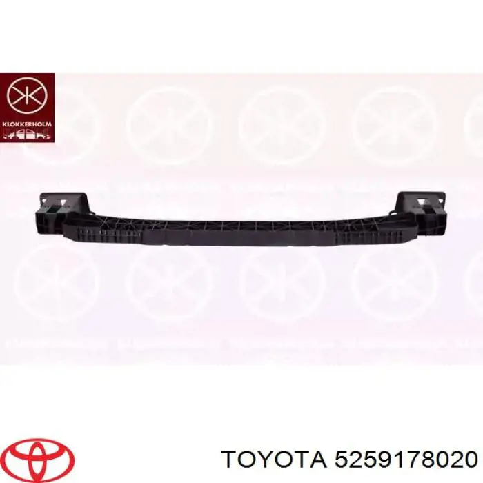 Підкрилок заднього крила, правий задній Toyota 5259178020 ціна, від 16.87 USD