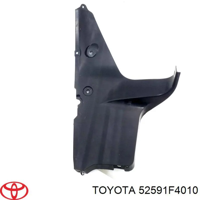 Підкрилок заднього крила, правий задній Toyota 52591F4010 ціна, від 27.98 USD