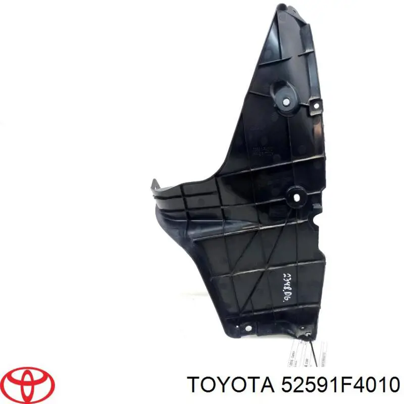 52591F4010 Toyota Підкрилок заднього крила, правий задній