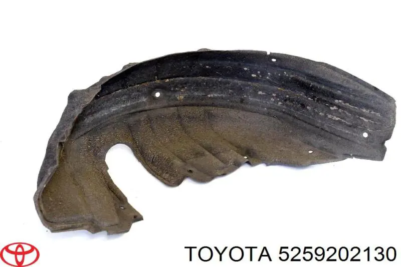 Бризковики задній, лівий Toyota 5259202130 ціна, від 10.13 USD