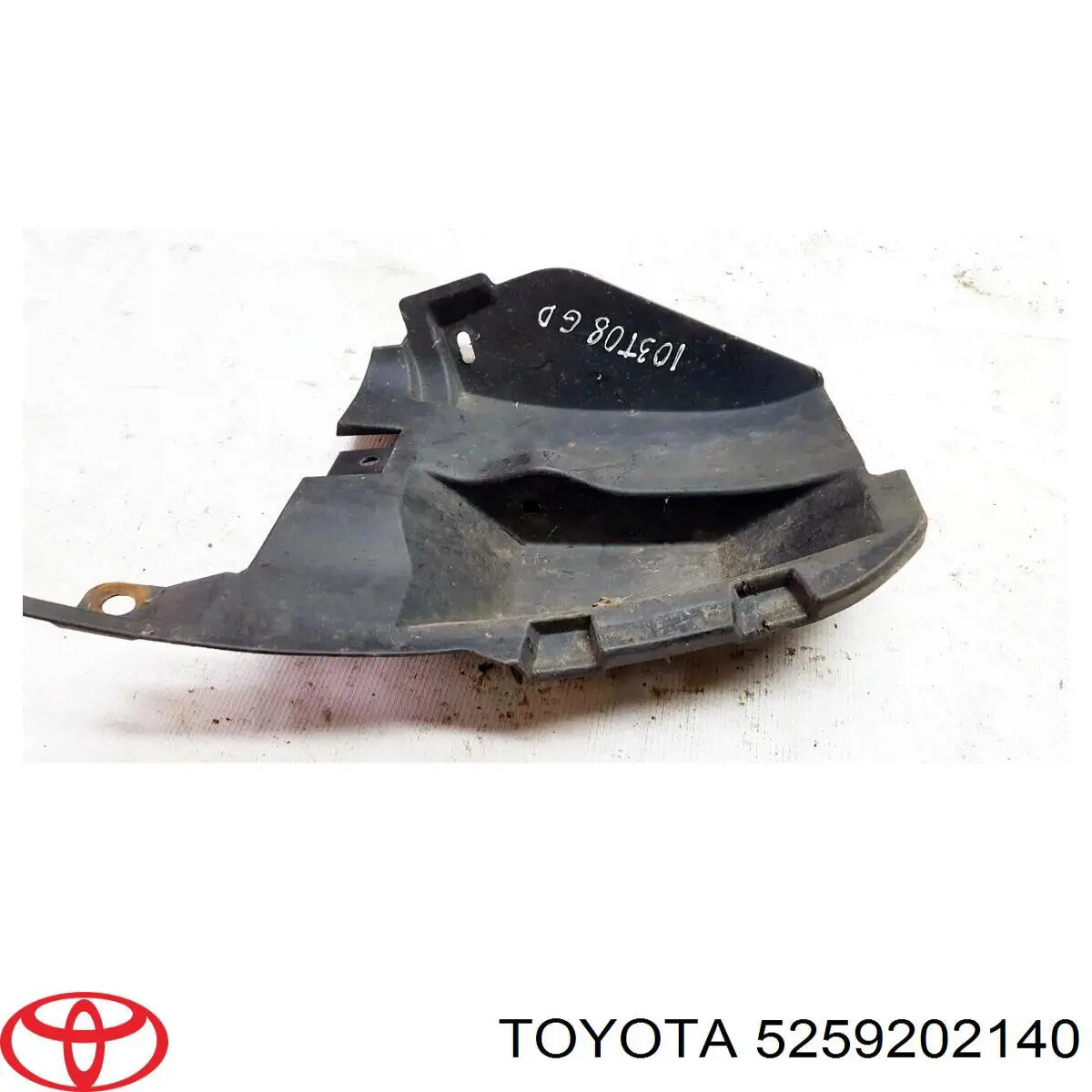 Захист заднього бампера Toyota 5259202140 ціна, від 20995.33 USD