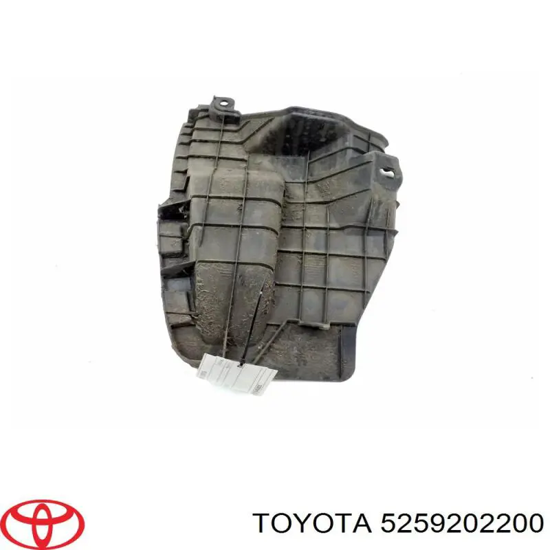 5259202200 Toyota Захист заднього бампера