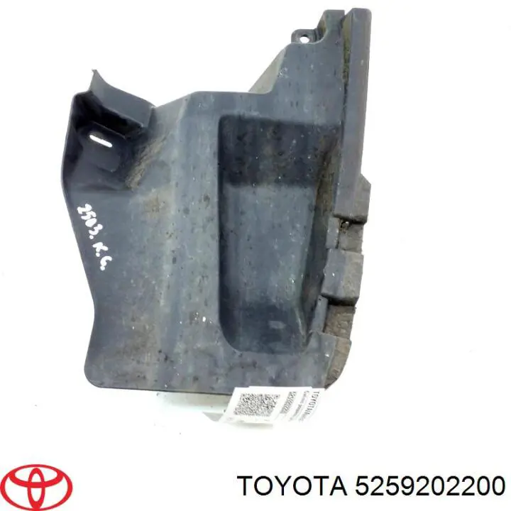 Захист заднього бампера Toyota 5259202200 ціна, від 26.60 USD