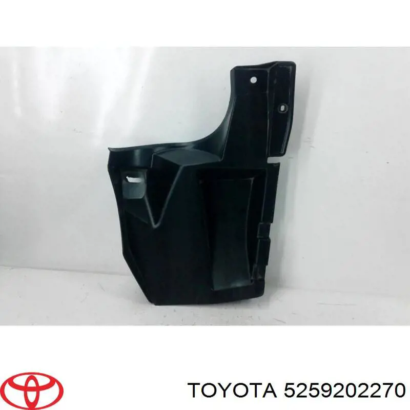 Купити 5259202270 Toyota Бризковики задній, лівий