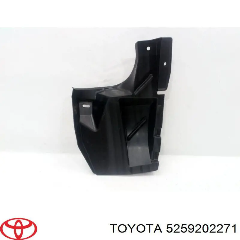 5259202271 Toyota Захист заднього бампера