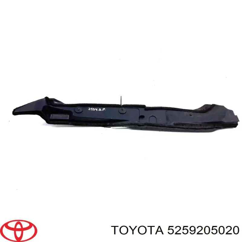 Бризковики задній, лівий 5259205020 Toyota