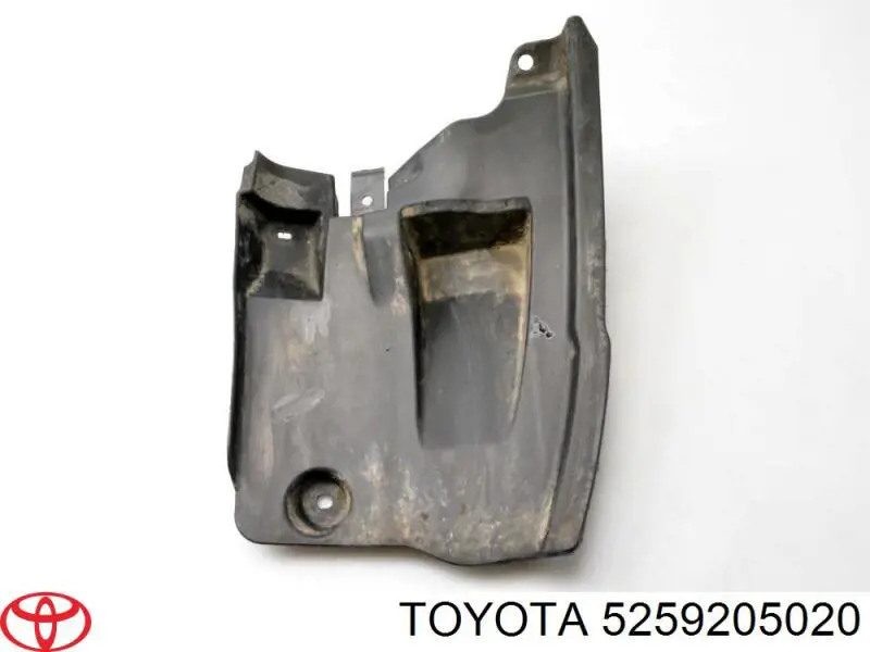 Бризковики задній, лівий Toyota 5259205020 ціна, від 12.64 USD