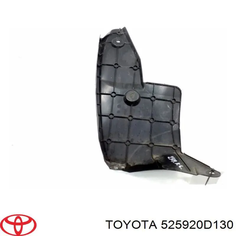 Купити 525920D130 Toyota Захист заднього бампера
