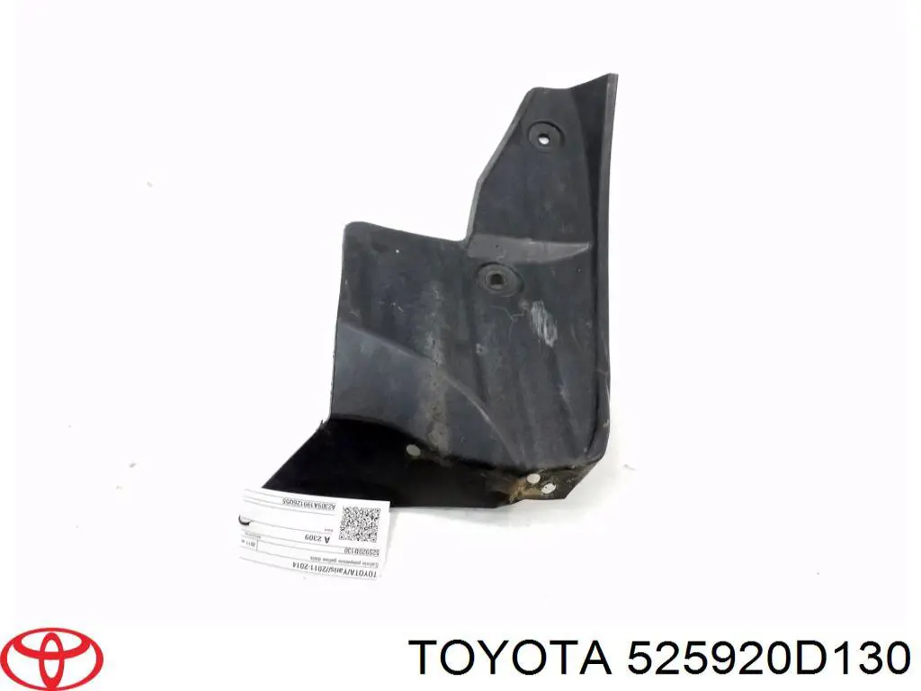 Захист заднього бампера Toyota 525920D130 ціна, від 11.25 USD