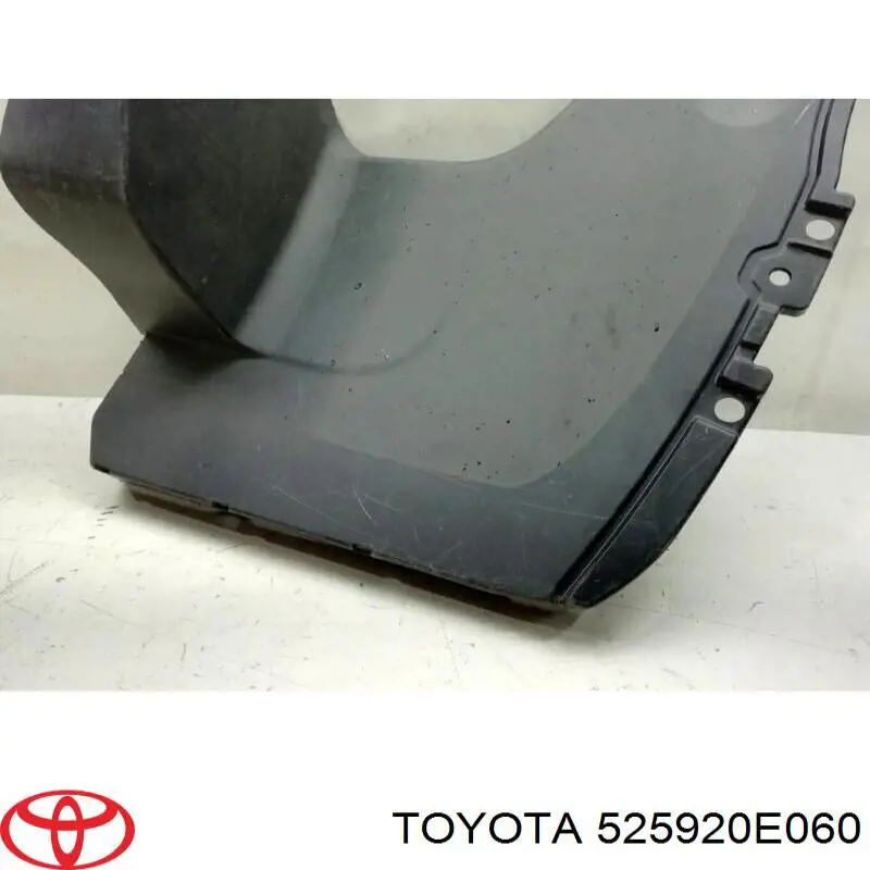 Підкрилок заднього крила, лівий задній Toyota 525920E060 ціна, від 70.95 USD
