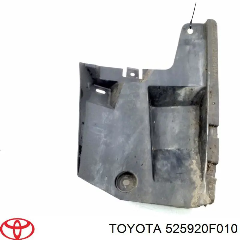 525920F010 Toyota Захист заднього бампера