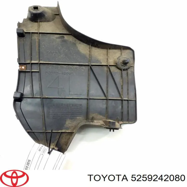 Кронштейн бампера заднього, лівий 5259242080 Toyota