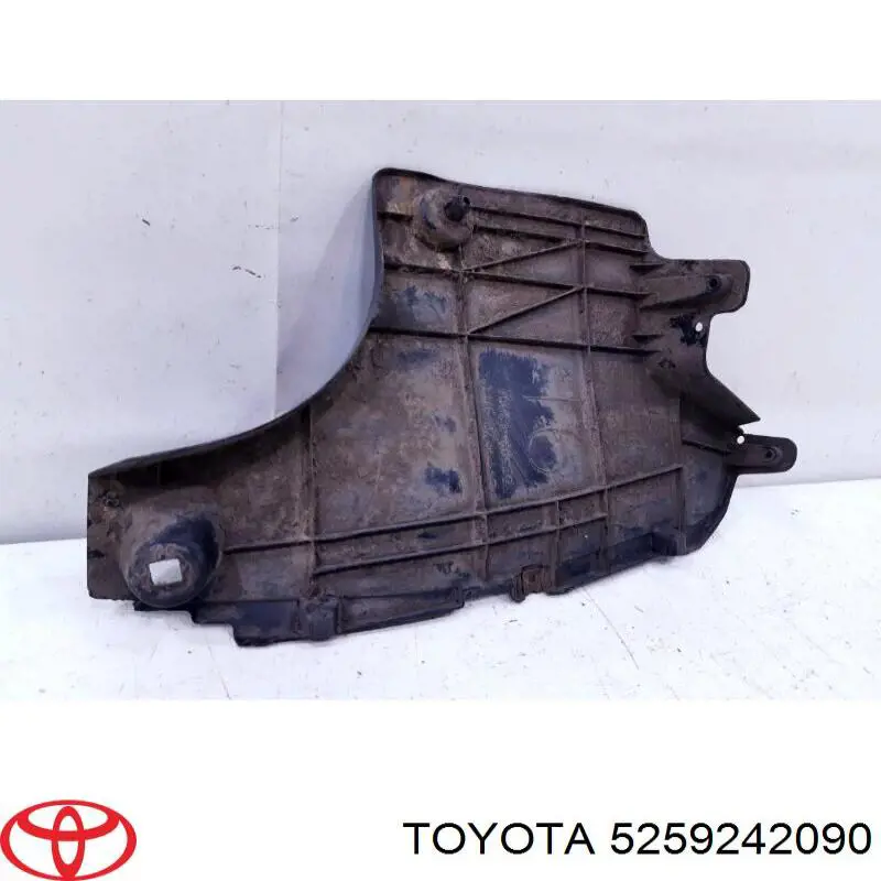 Підкрилок заднього крила, лівий задній Toyota 5259242090 ціна, від 13.36 USD