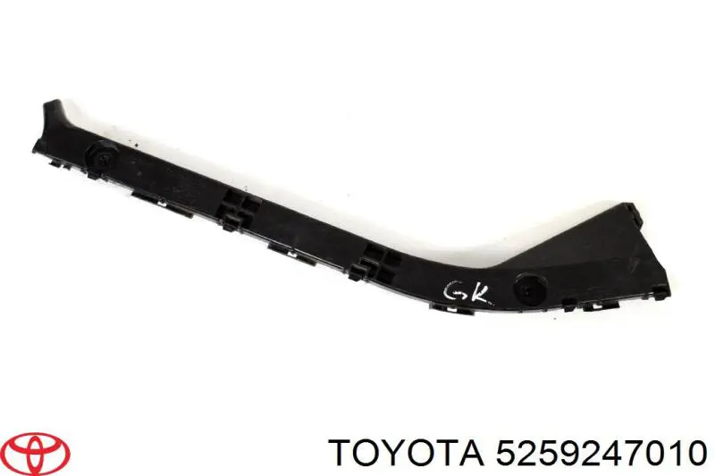 5259247010 Toyota Захист заднього бампера