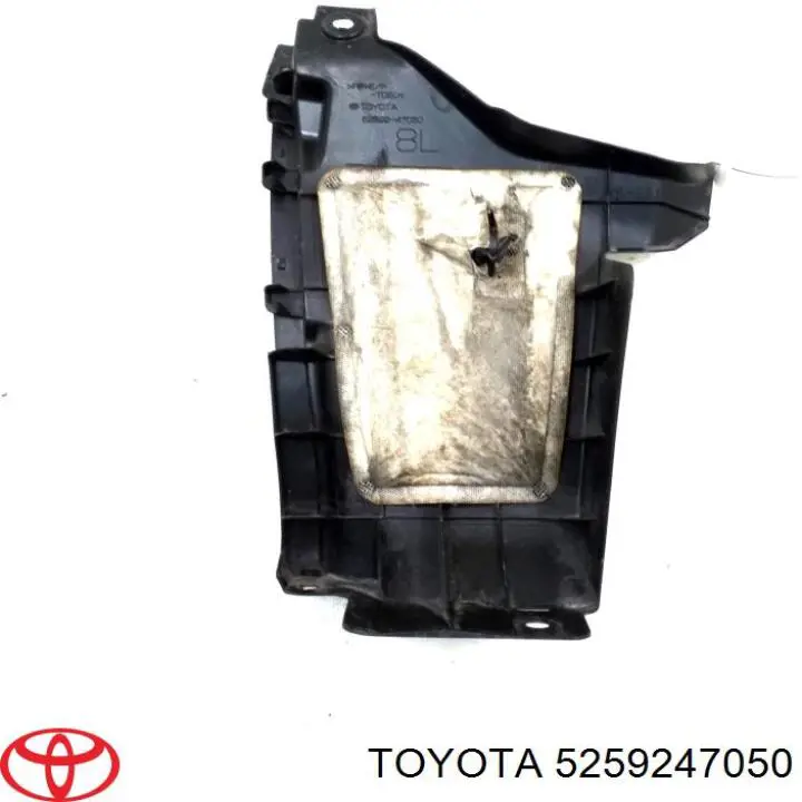 5259247050 Toyota Захист заднього бампера