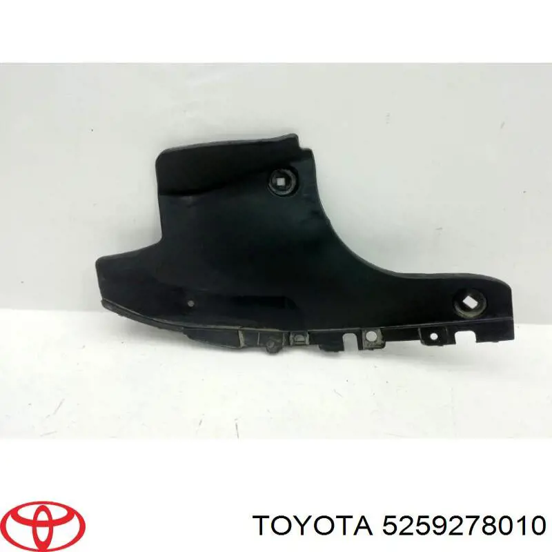 5259278010 Toyota Підкрилок заднього крила, лівий задній
