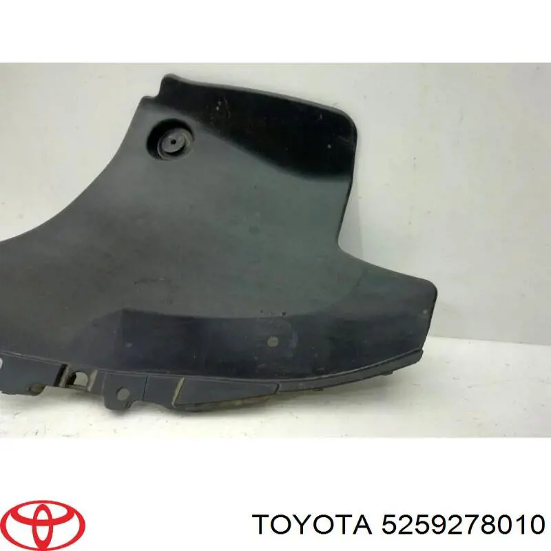 Підкрилок заднього крила, лівий задній Toyota 5259278010 ціна, від 27.46 USD