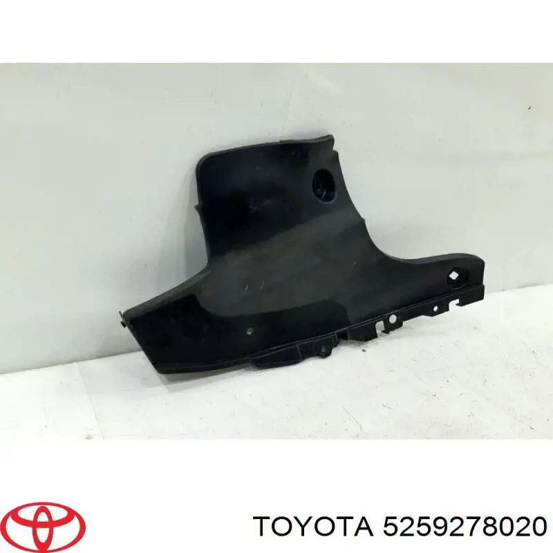5259278020 Toyota Підкрилок заднього крила, лівий задній