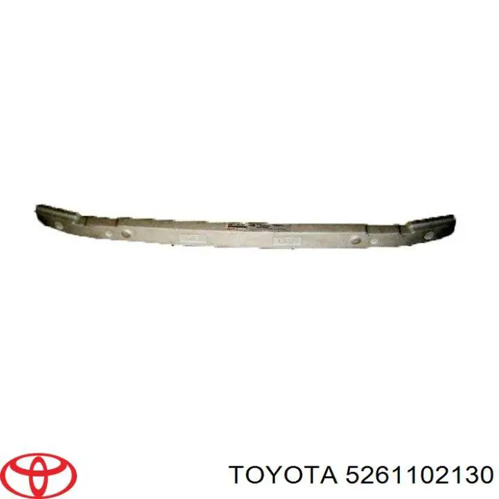 5261112180 Toyota абсорбер (наповнювач бампера переднього)