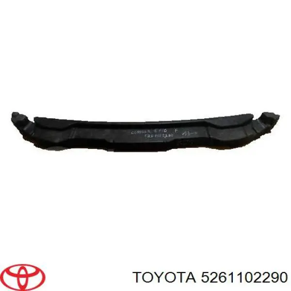 5261102290 Toyota абсорбер (наповнювач бампера переднього)