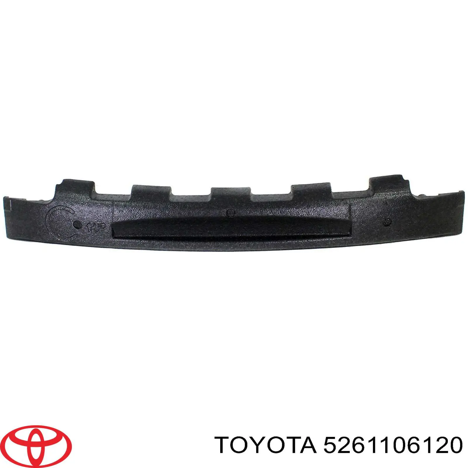 5261106121 Toyota абсорбер (наповнювач бампера переднього)