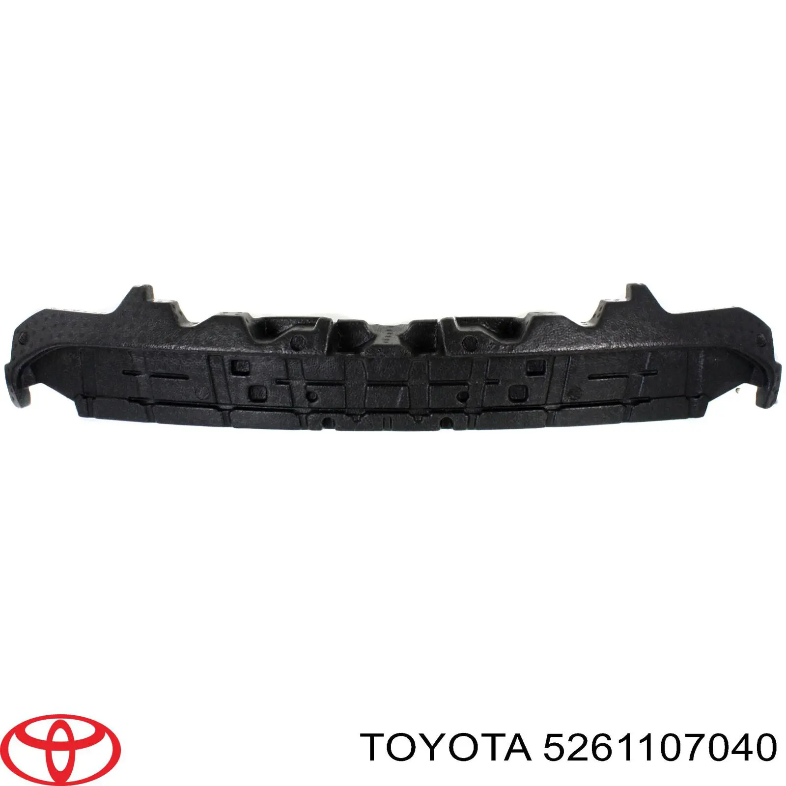 5261107040 Toyota Наповнювач бампера переднього