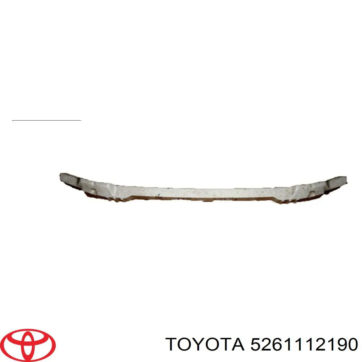 Купити 5261112190 Toyota Абсорбер (наповнювач) бампера переднього