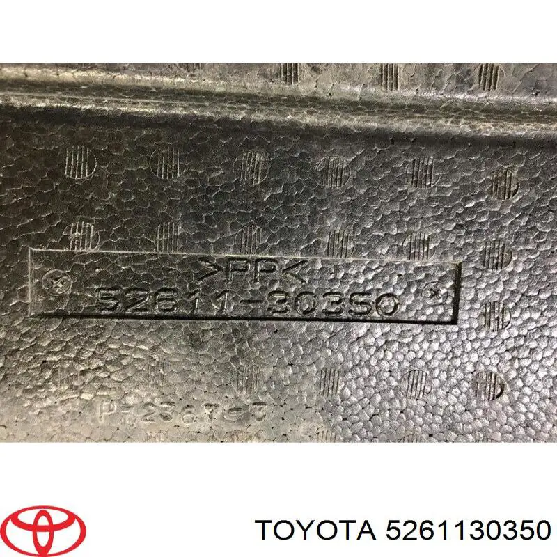 5261130350 Toyota абсорбер (наповнювач бампера переднього)