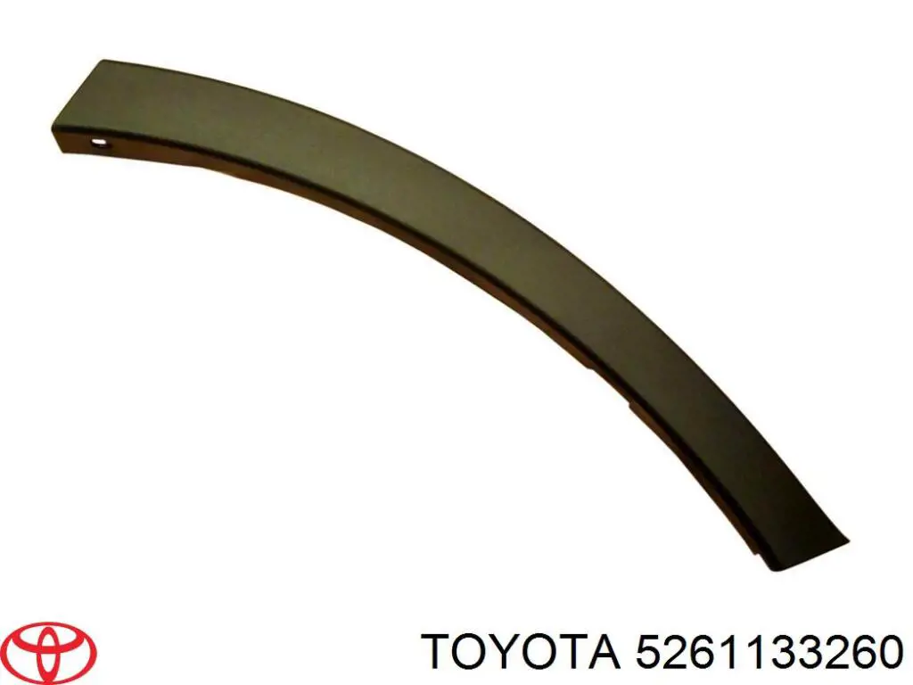 5261133260 Toyota абсорбер (наповнювач бампера переднього)